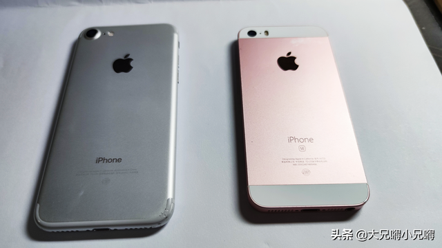 苹果7和苹果SE哪个更好（iPhone7与iPhone se）